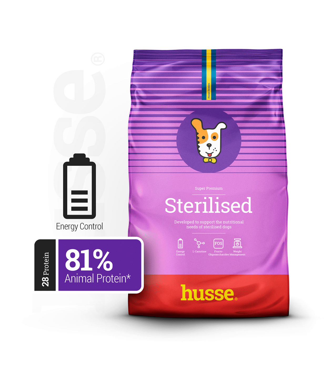 Croquettes pour chien stérilisé | Sterilised