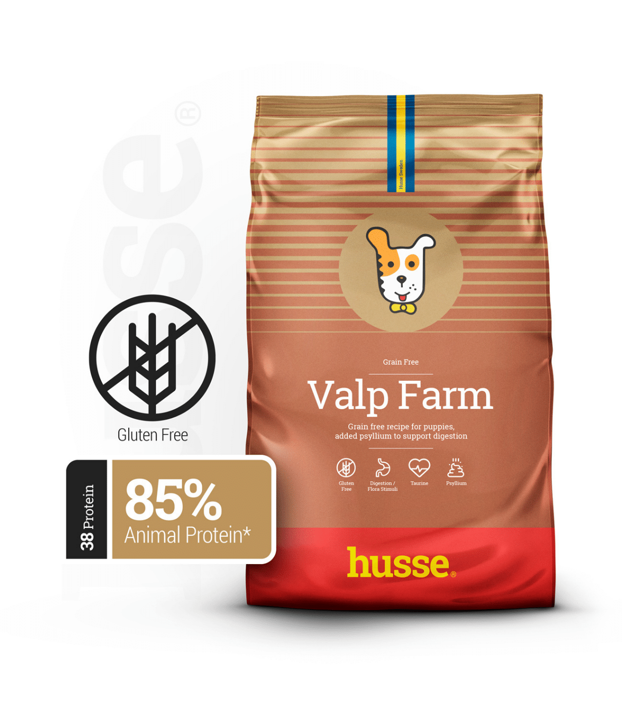 Croquettes pour chiot sans céréales | Valp Farm