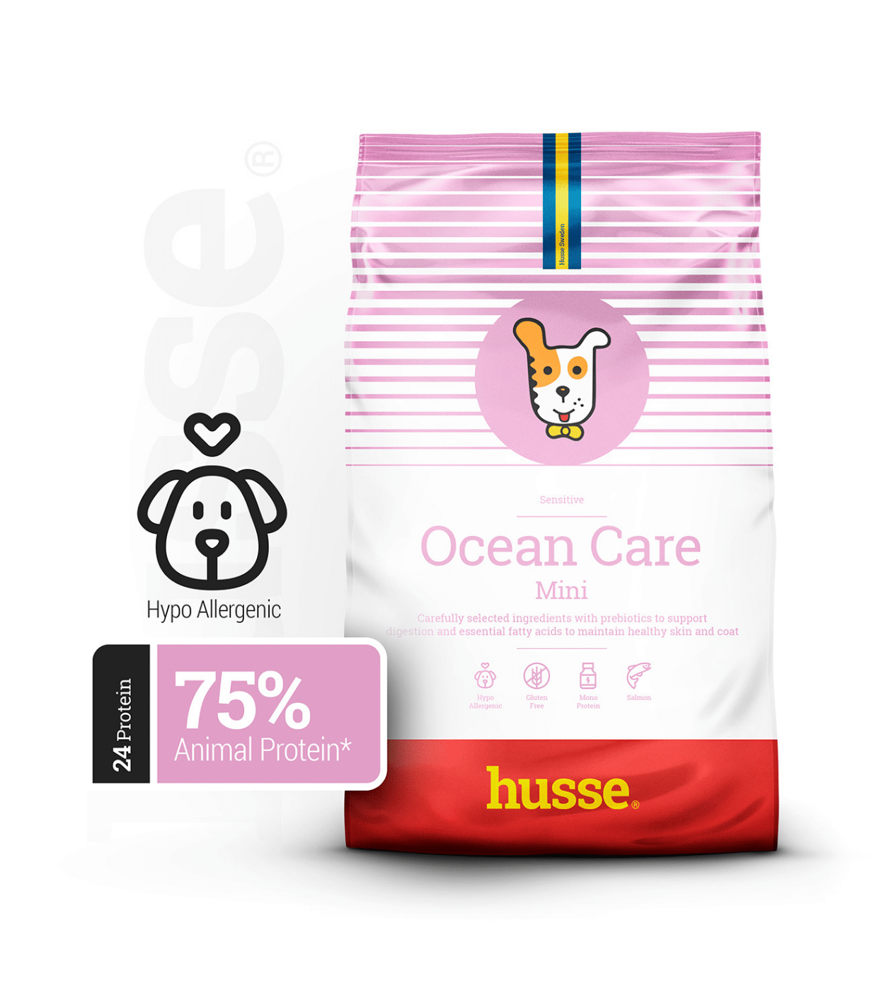 Croquettes hypoallergéniques pour petit chien | Ocean Care Mini