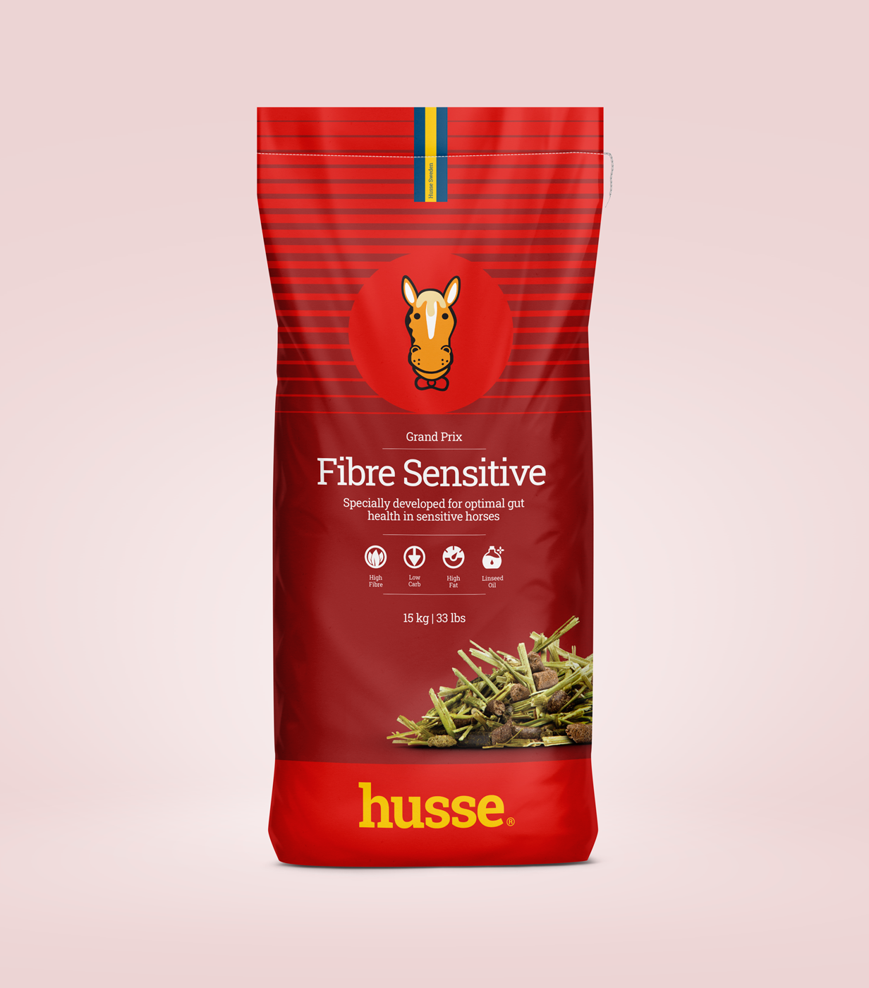 Aliment complet pour cheval sensible | Fibre Sensitive