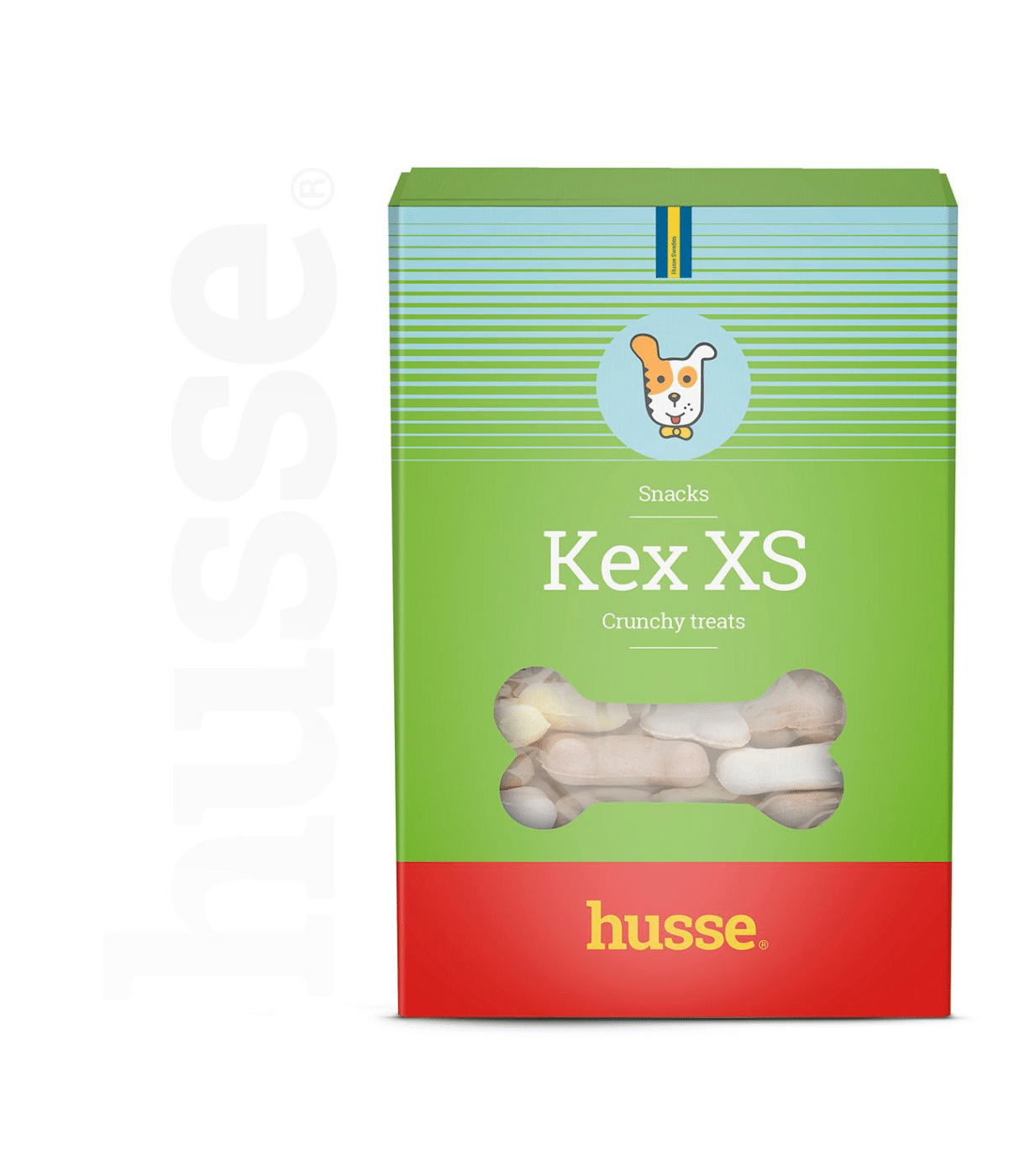 Biscuits à croquer en forme d’os | Kex XS