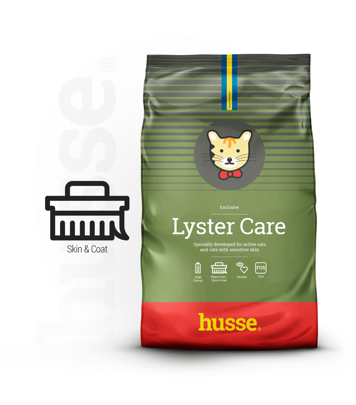 Croquettes pour chat actif | Lyster Care Exclusive