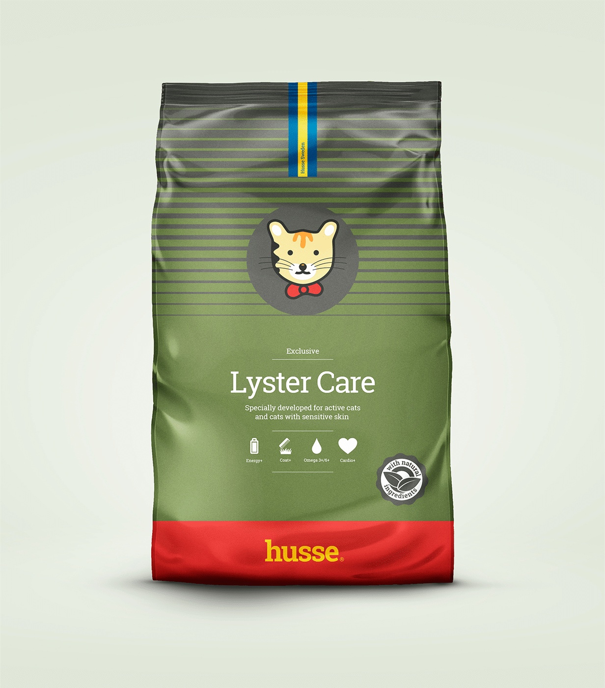 Croquettes pour chat actif | Lyster Care Exclusive