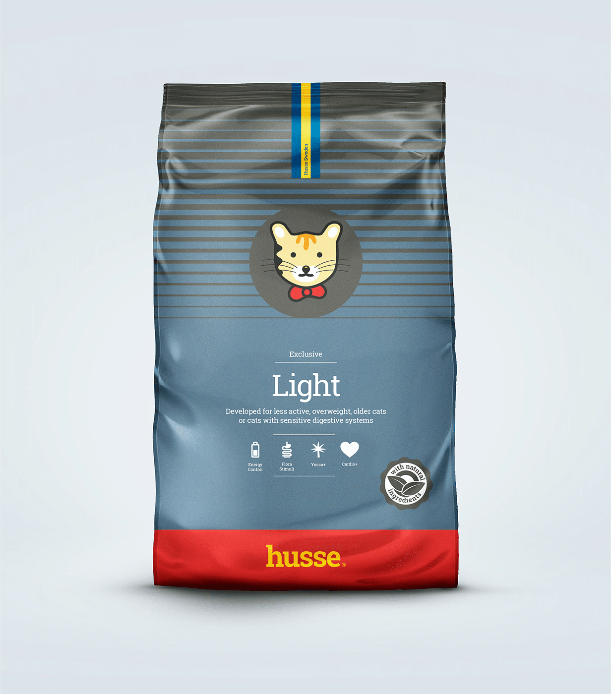 Croquettes pour chat en surpoids | Light Exclusive