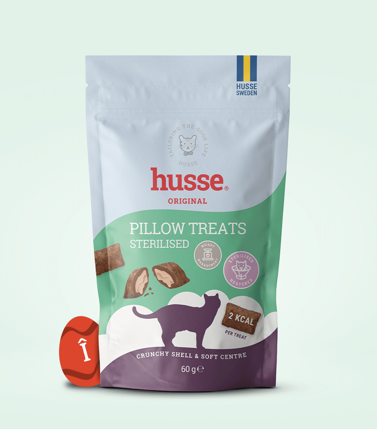 Friandises pour chat stérilisé | Pillow Treats Sterilised