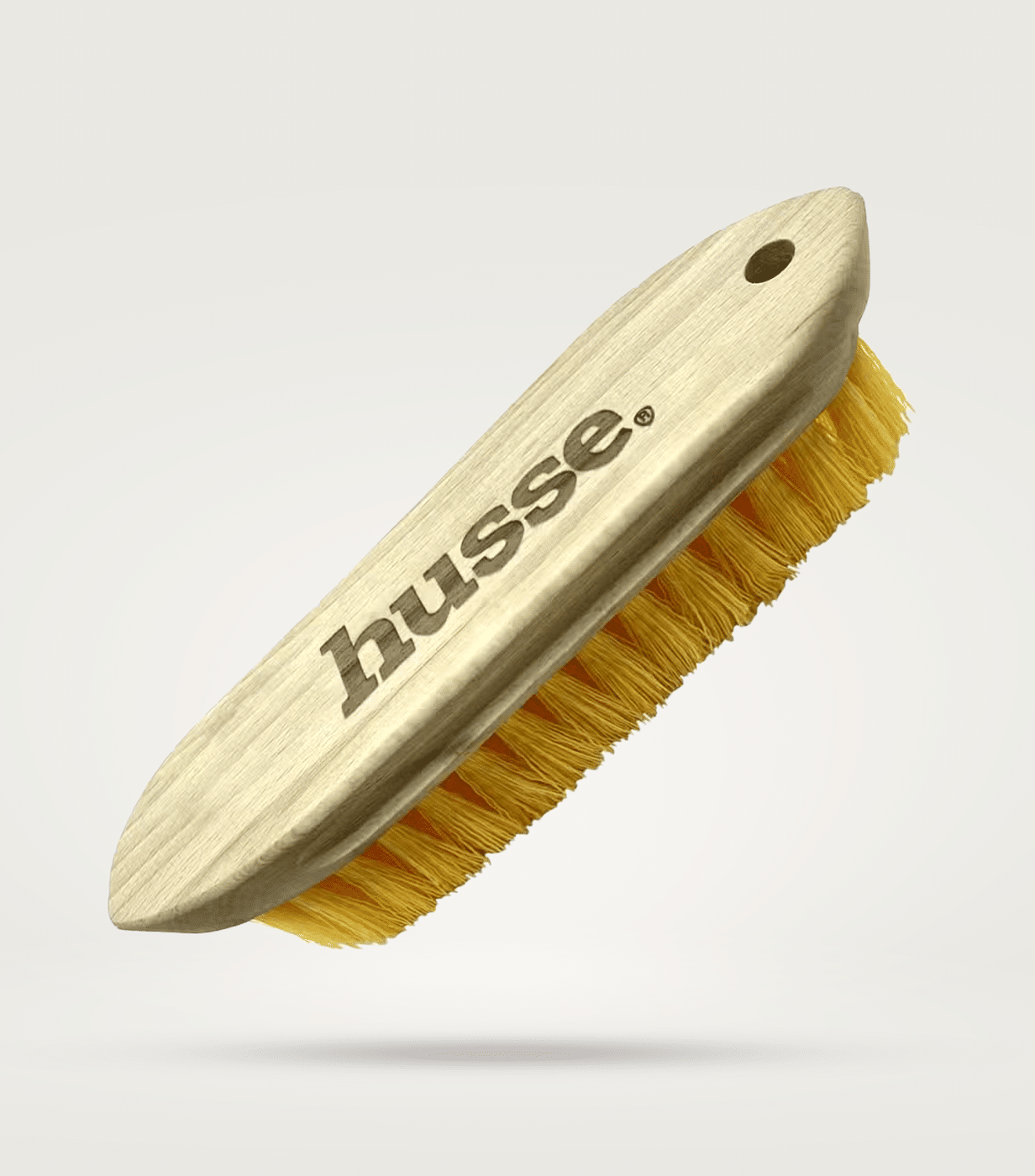 Brosse de pansage en hêtre