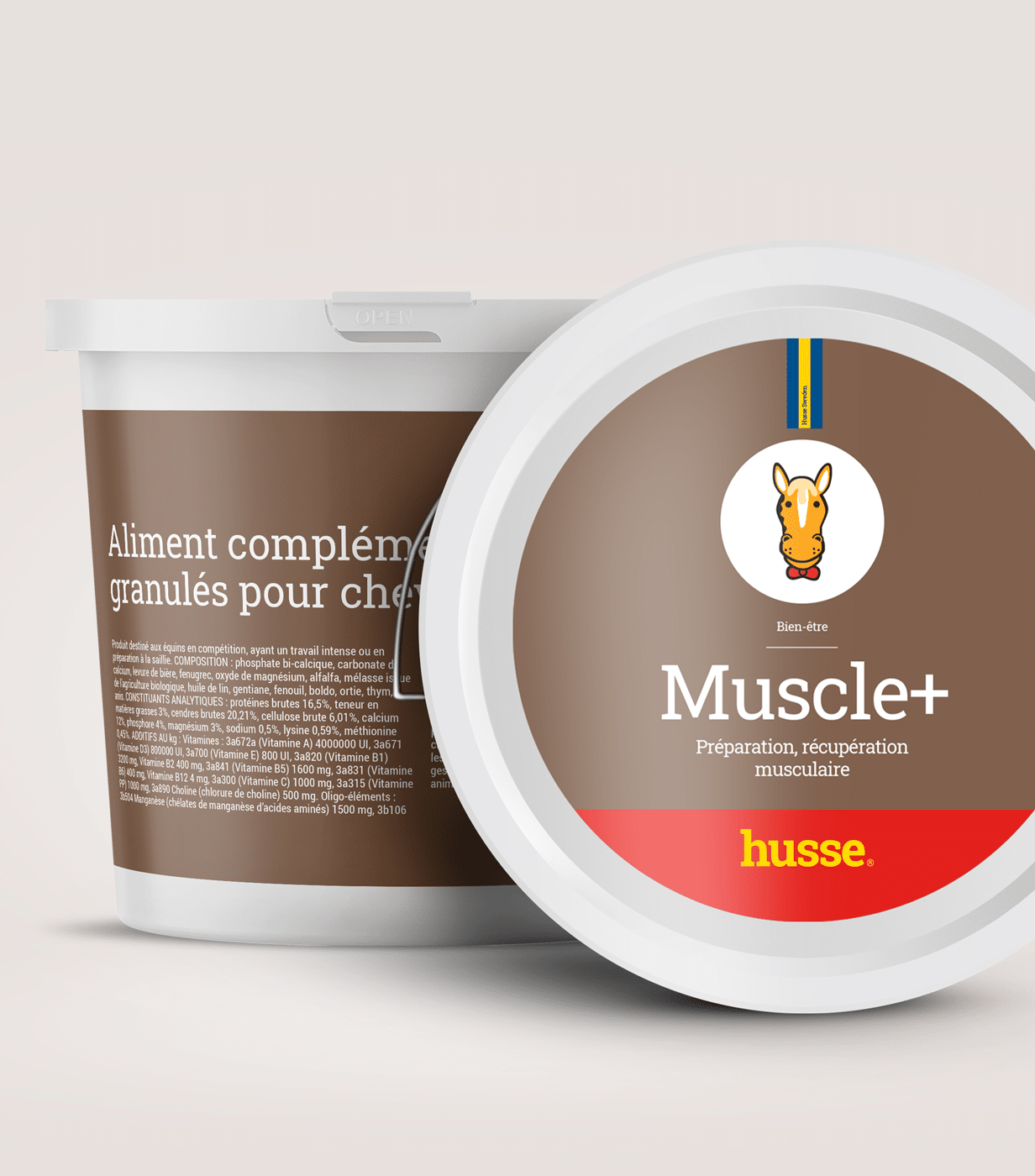 Développement musculaire du cheval | Muscle Plus