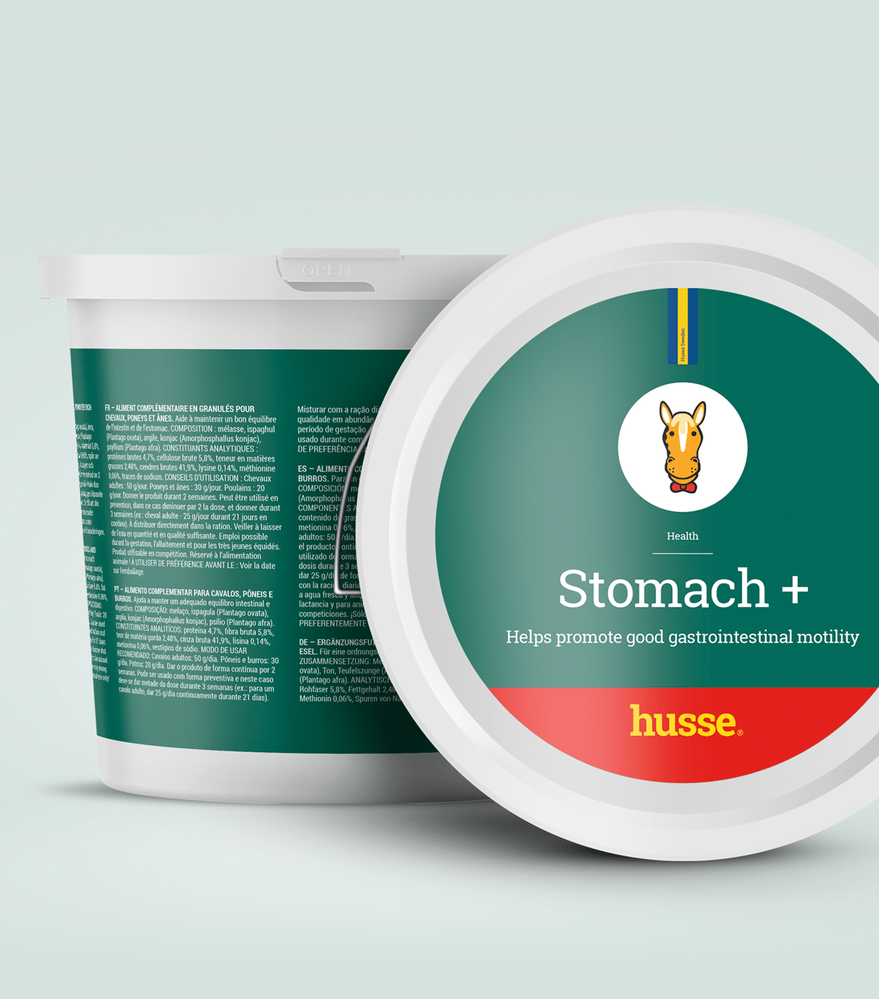 Digestion du cheval | Stomach Plus