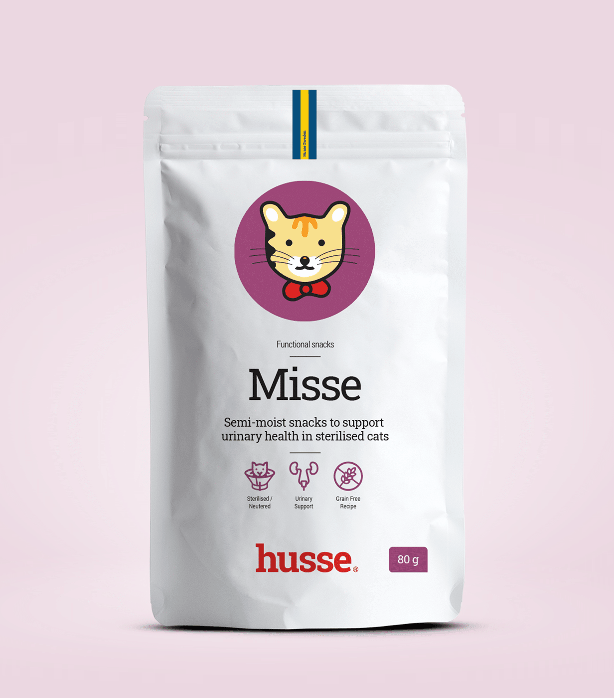 Friandises confort urinaire pour chat stérilisé | Misse