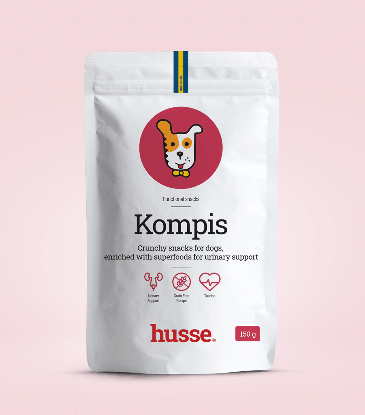 Friandises soutien urinaire pour chien | Kompis