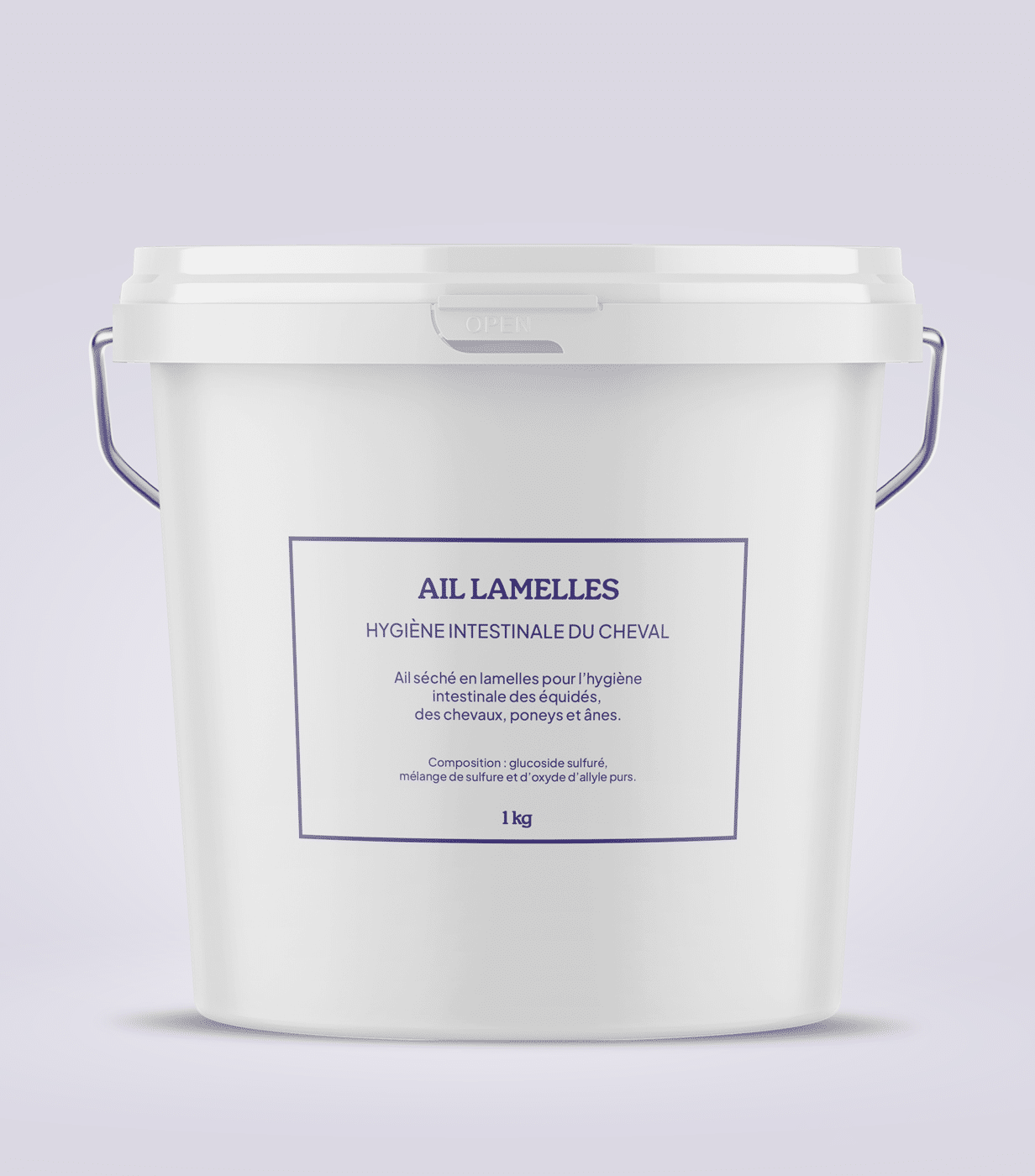 Hygiène intestinale du cheval | Ail lamelles