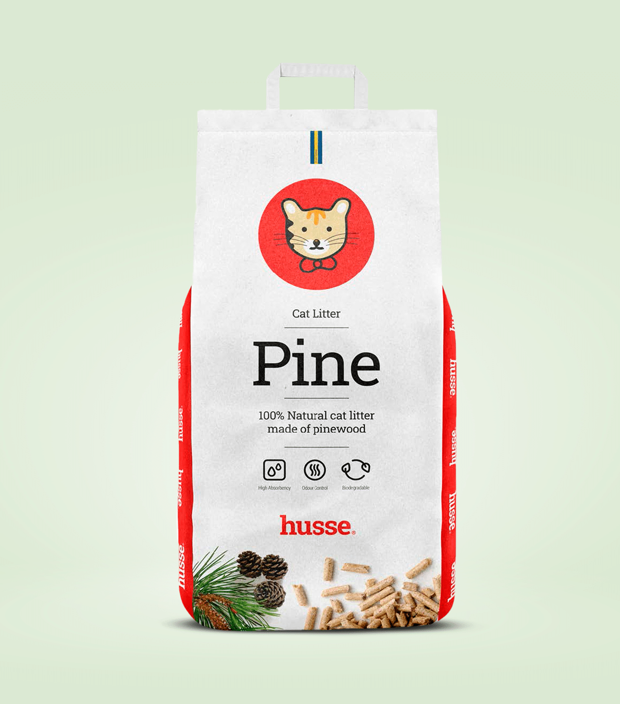 Litière à base de pin et de sciure d’épinettes | Pine – 6L