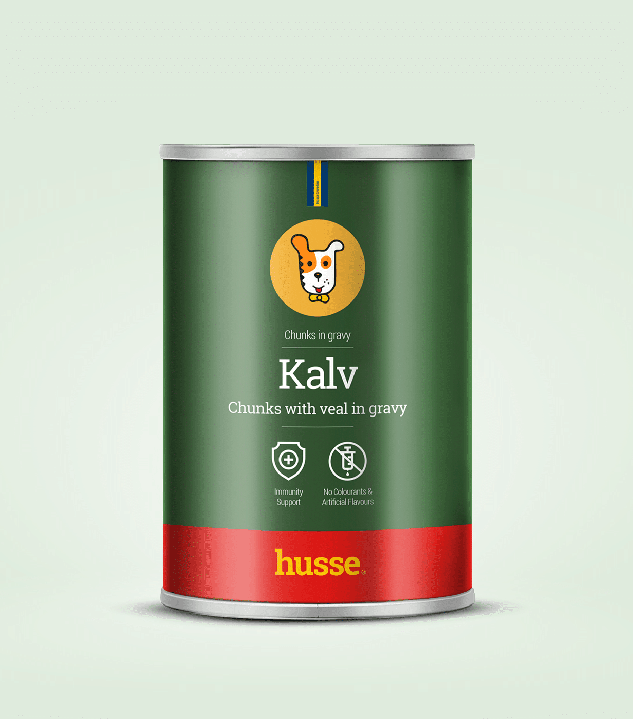 Morceaux de veau en sauce pour chien à activité normale | Kalv