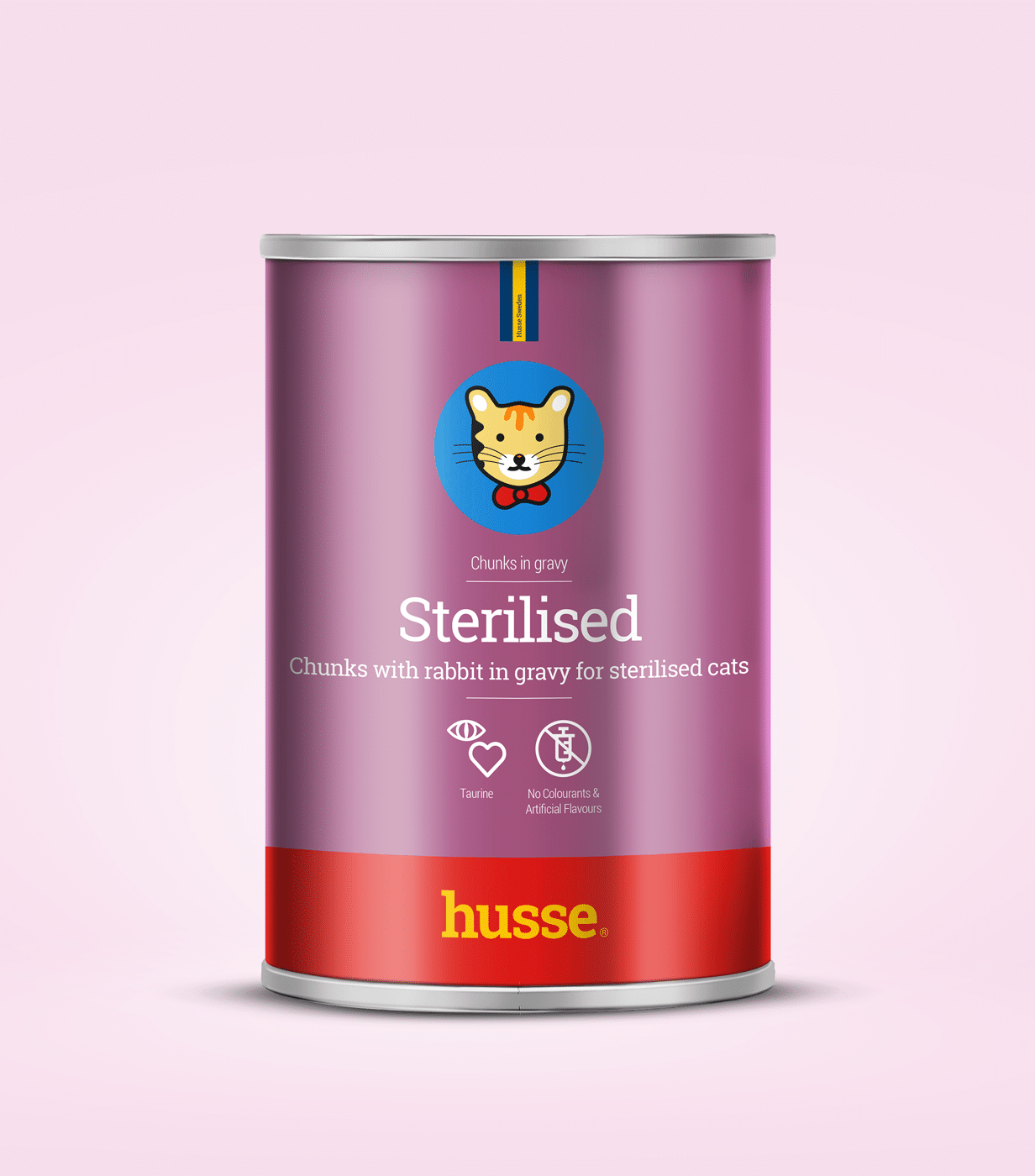 Morceaux de lapin en sauce pour chat | Sterilised