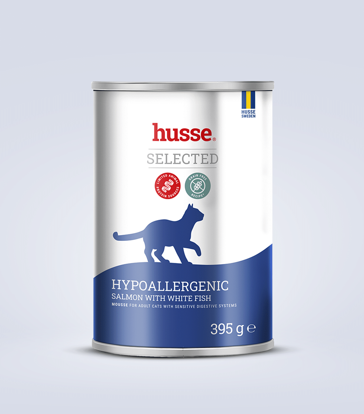 Mousse Hypoallergénique pour chat | Hypoallergenic