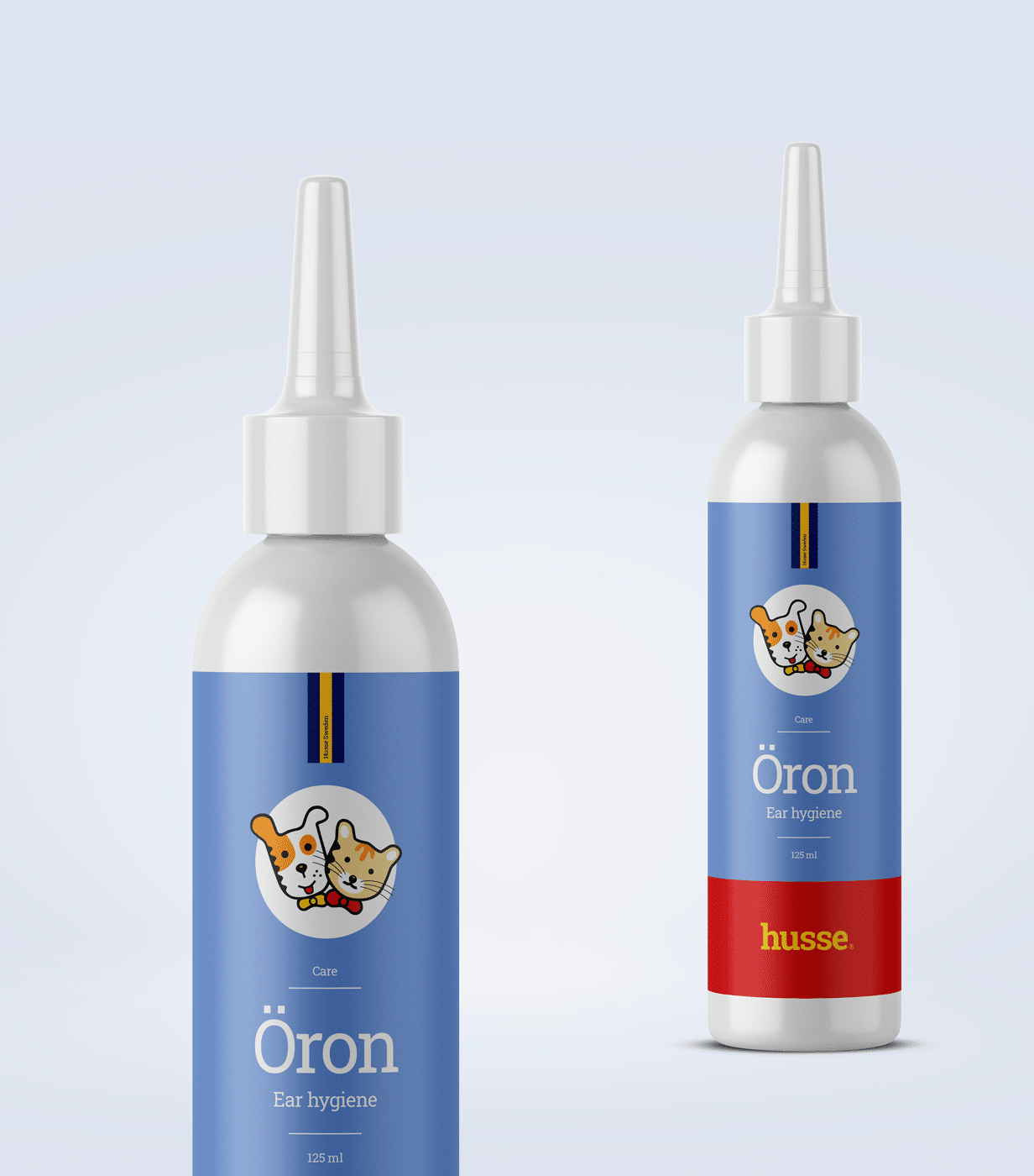 Soin nettoyant pour les oreilles du chien et du chat | Oron