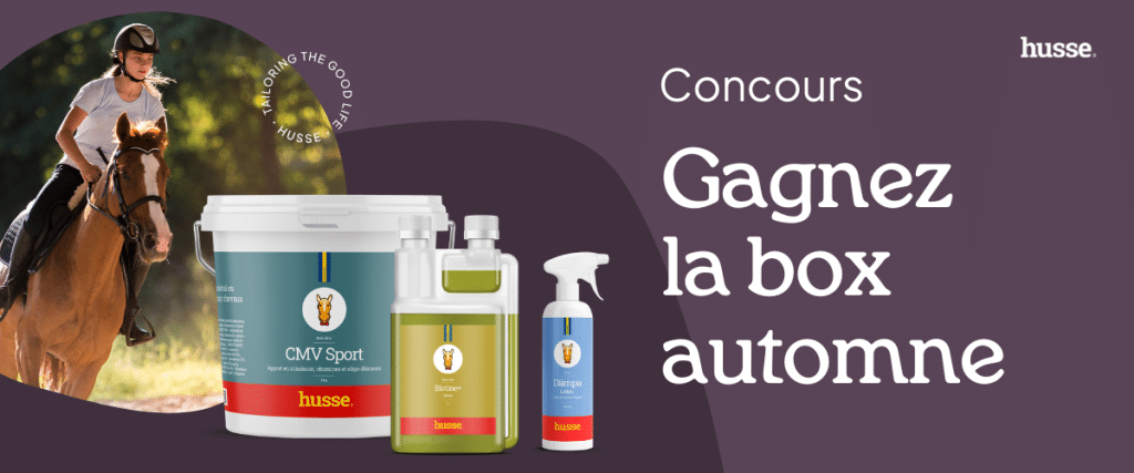 Concours: Gagnez la box automne avec produits Husse.