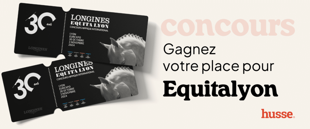 Concours : Gagnez des places pour Equitalyon à Lyon.