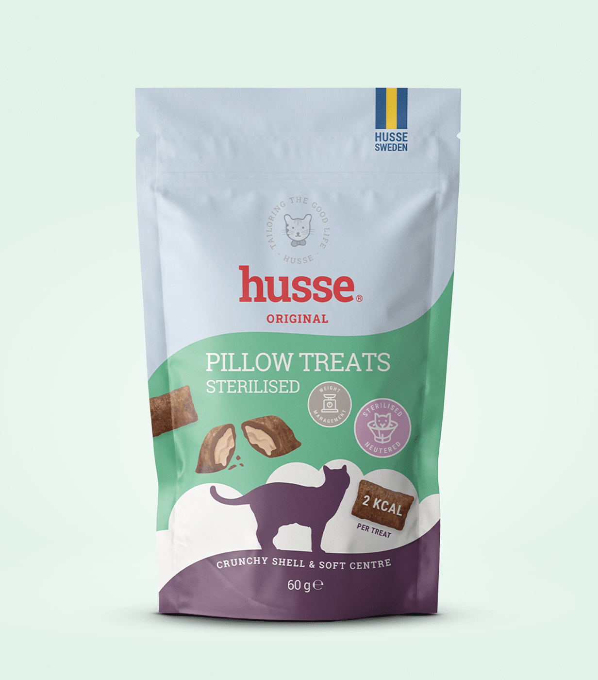 Friandises pour chat stérilisé | Pillow Treats Sterilised